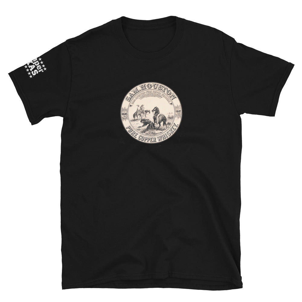 Sam Houston Copper Whiskey Tee