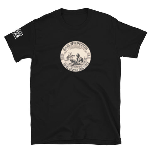 Sam Houston Copper Whiskey Tee
