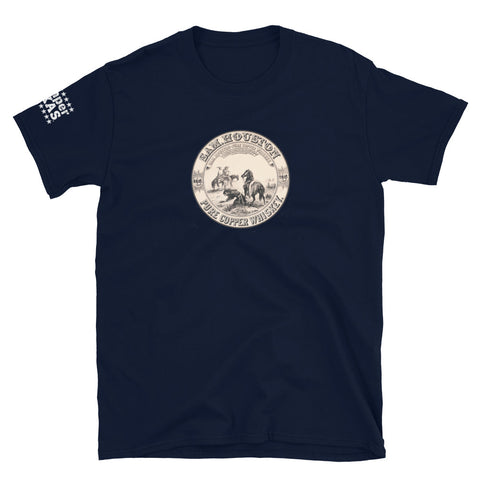 Sam Houston Copper Whiskey Tee