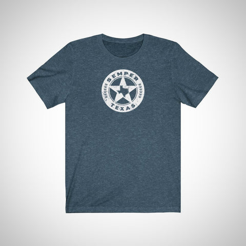 Semper Texas Round Logo shirt