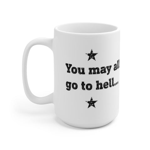 The David Crockett Coffee Flagon.
