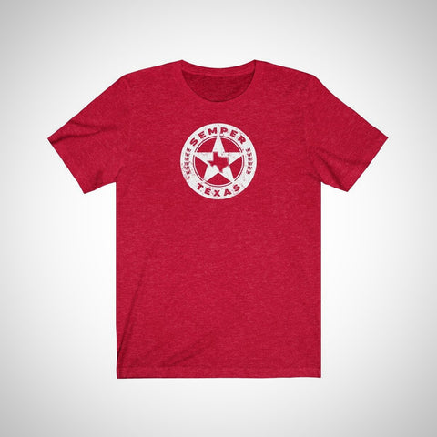 Semper Texas Round Logo shirt