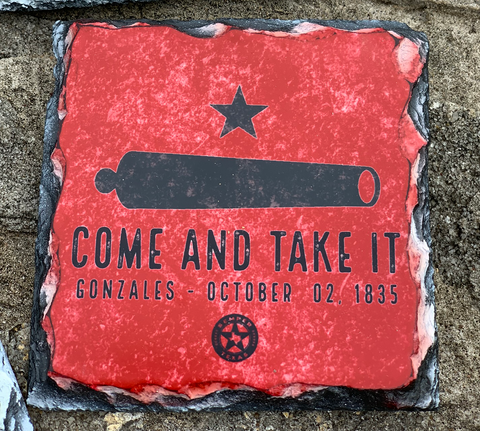 Texas Revolution Coasters (set of 4)