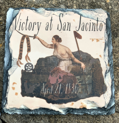 Texas Revolution Coasters (set of 4)