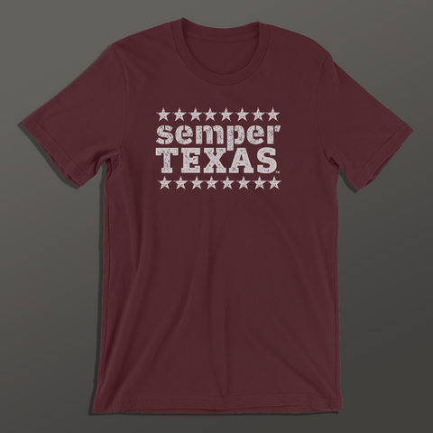 Semper and Stars Logo shirt