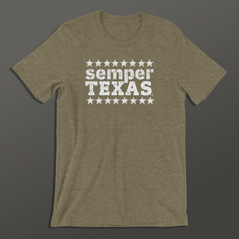 Semper and Stars Logo shirt