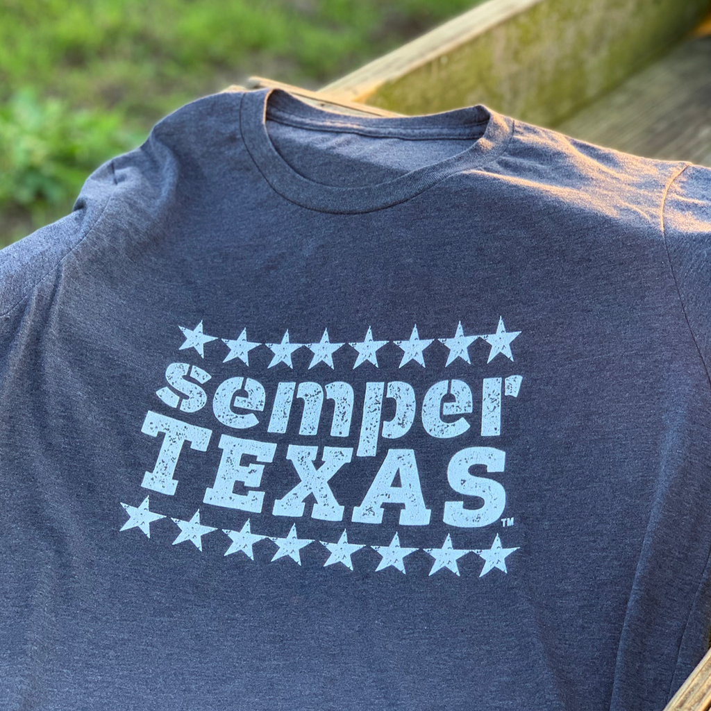 Semper and Stars Logo shirt