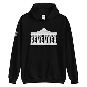 Remember the Alamo Hooded Sweatshirt
