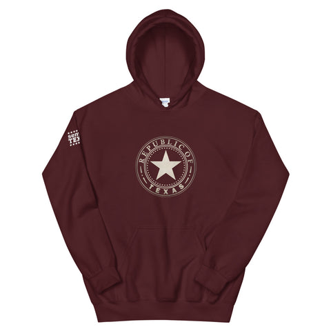 Great Seal of the Republic of Texas Hooded Sweatshirt