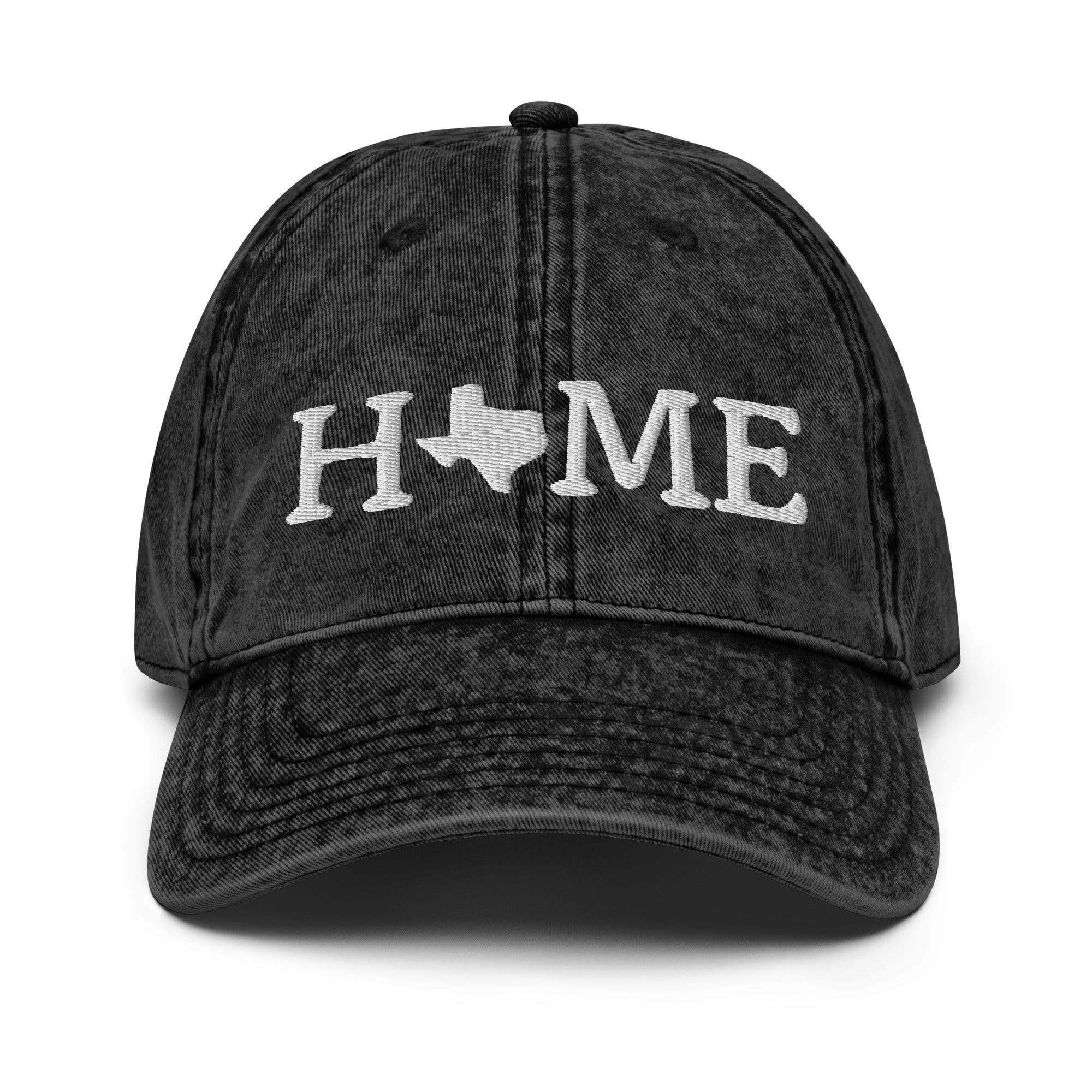 Texas Is My Home Vintage Ball Cap